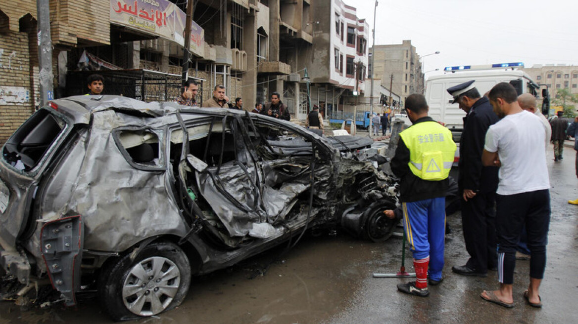 Ιράκ: Δεκάδες νεκροί και τραυματίες από επίθεση με παγιδευμένο αυτοκίνητο